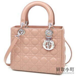 Dior Lady Classic Handbag Cannage Stitch Lambskin Shoulder Bag LADYDIOR